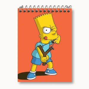 دفتر یادداشت سیمپسون ها The Simpsons