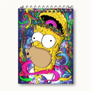 دفتر یادداشت سیمپسون ها The Simpsons