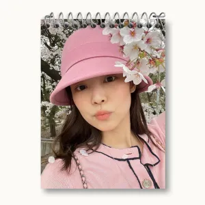دفتر یادداشت جنی گروه بلک پینک Black Pink