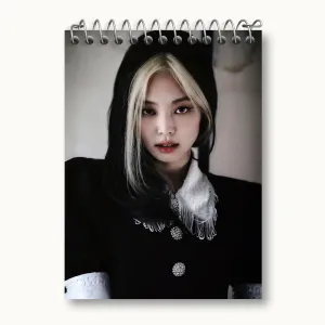دفتر یادداشت جنی گروه بلک پینک Black Pink