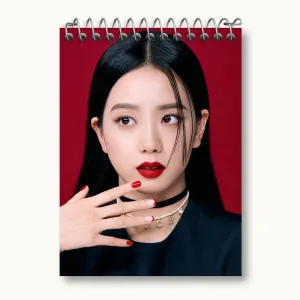 دفتر یادداشت جیسو گروه بلک پینک Black Pink