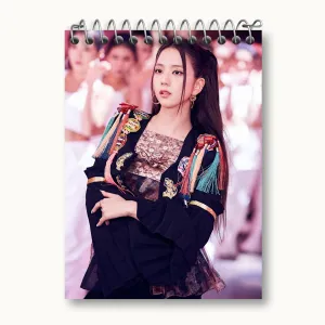 دفتر یادداشت جیسو گروه بلک پینک Black Pink