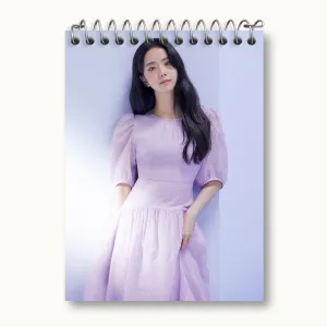 دفتر یادداشت جیسو گروه بلک پینک Black Pink