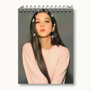 دفتر یادداشت جیسو گروه بلک پینک Black Pink