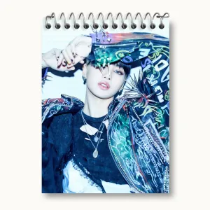 دفتر یادداشت لیسا گروه بلک پینک Black Pink