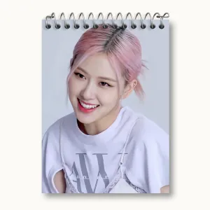 دفتر یادداشت رزی گروه بلک پینک Black Pink