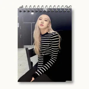 دفتر یادداشت رزی گروه بلک پینک Black Pink