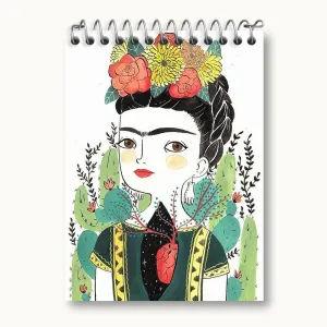 دفتر یادداشت فریدا کالو Frida Kahlo