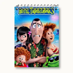 دفتر یادداشت هتل ترانسیلوانیا Hotel Transylvania