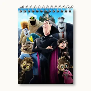 دفتر یادداشت هتل ترانسیلوانیا Hotel Transylvania