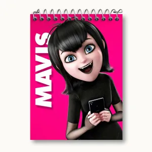 دفتر یادداشت هتل ترانسیلوانیا Hotel Transylvania