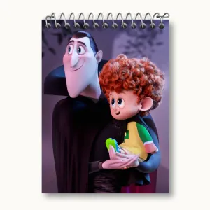 دفتر یادداشت هتل ترانسیلوانیا Hotel Transylvania