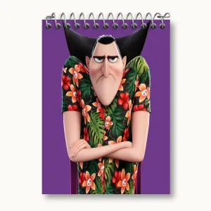 دفتر یادداشت هتل ترانسیلوانیا Hotel Transylvania