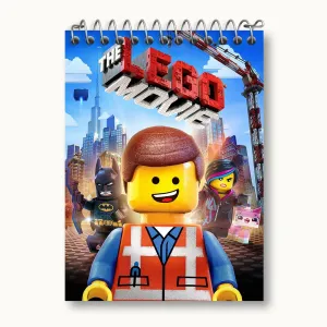 دفتر یادداشت انیمیشن لگو LEGO