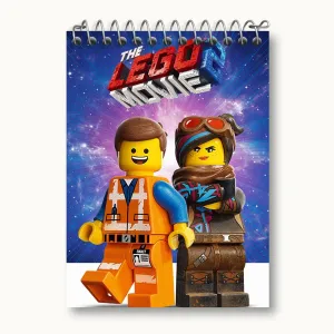 دفتر یادداشت انیمیشن لگو LEGO