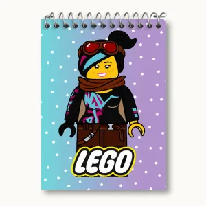 دفتر یادداشت انیمیشن لگو LEGO