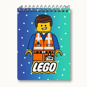 دفتر یادداشت انیمیشن لگو LEGO