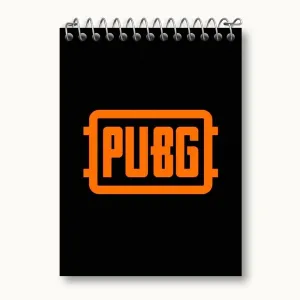دفتر یادداشت بازی پابجی PUBG