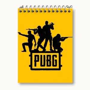 دفتر یادداشت بازی پابجی PUBG