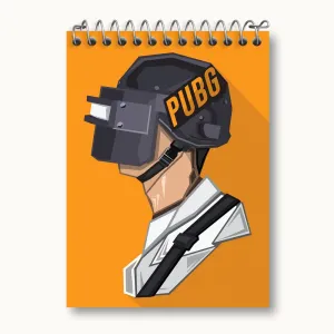 دفتر یادداشت بازی پابجی PUBG