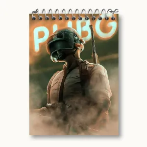 دفتر یادداشت بازی پابجی PUBG
