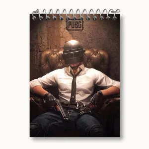 دفتر یادداشت بازی پابجی PUBG