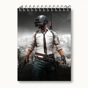 دفتر یادداشت بازی پابجی PUBG