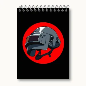 دفتر یادداشت بازی پابجی PUBG