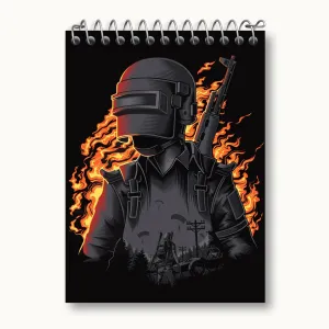دفتر یادداشت بازی پابجی PUBG