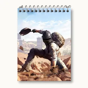 دفتر یادداشت بازی پابجی PUBG