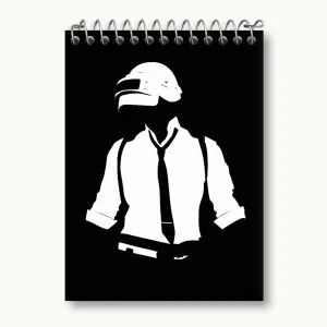 دفتر یادداشت بازی پابجی PUBG