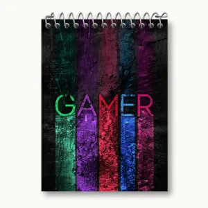 دفتر یادداشت گیمر Gamer
