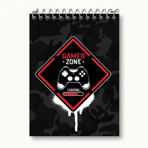 دفتر یادداشت گیمر Gamer