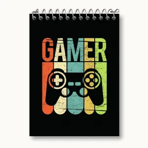 دفتر یادداشت گیمر Gamer