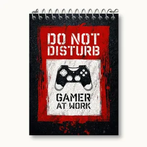 دفتر یادداشت گیمر Gamer