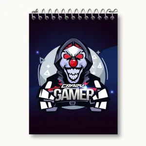 دفتر یادداشت گیمر Gamer