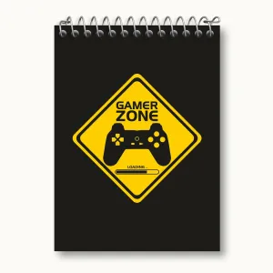 دفتر یادداشت گیمر Gamer