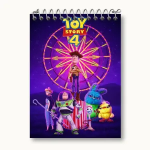 دفتر یادداشت داستان اسباب بازی Toy Story