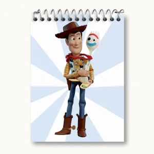 دفتر یادداشت داستان اسباب بازی Toy Story