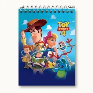 دفتر یادداشت داستان اسباب بازی Toy Story