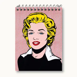دفتر یادداشت مرلین مونرو Marilyn Monroe