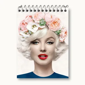 دفتر یادداشت مرلین مونرو Marilyn Monroe