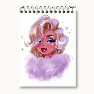 دفتر یادداشت مرلین مونرو Marilyn Monroe