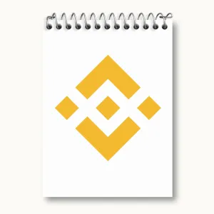 دفتر یادداشت ارز دیجیتال بایننس کوین