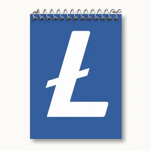 دفتر یادداشت ارز دیجیتال لایت کوین