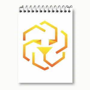 دفتر یادداشت ارز دیجیتال توکن لئو