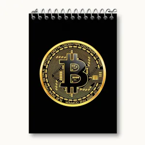 دفتر یادداشت ارز دیجیتال بیت کوین