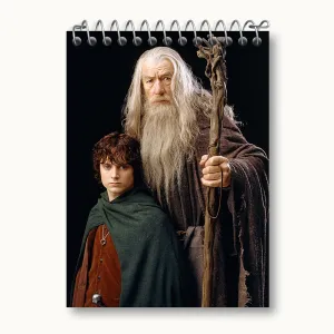 دفتر یادداشت ارباب حلقه ها Lord of the Rings