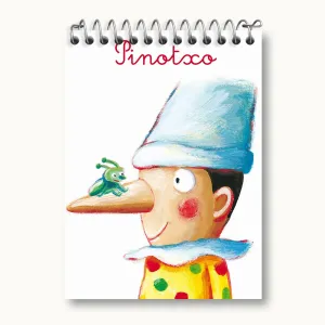 دفتر یادداشت پینوکیو Pinocchio