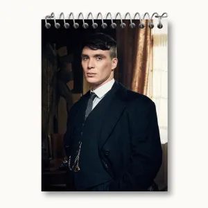 دفتر یادداشت کیلین مورفی سریال پیکی بلایندرز Peaky Blinders
